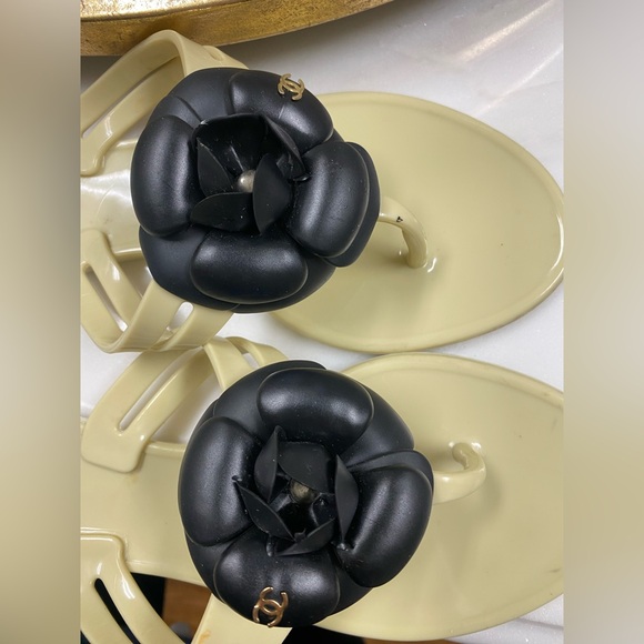 Chanel Camellia Sandals - Picture 5 of 7